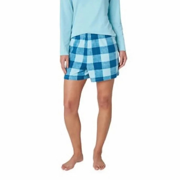 Eddie Bauer Ladies Waffle Fleece Pajama shorts - Picture 2 of 5